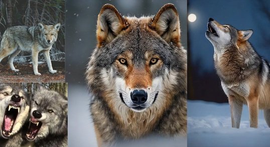 भेड़िया – जंगल का एक अजूबा और रहस्यमय प्राणी – Unknown Facts about wolf