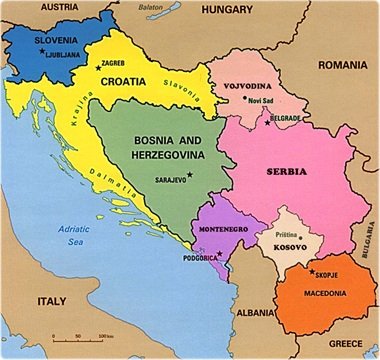 Countries That No Longer Exist