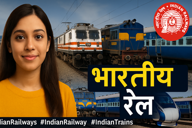 भारतीय रेल का पूरा इतिहास आसान भाषा में, रोचक तथ्यों के साथ │History and amazing facts about Indian Rail.